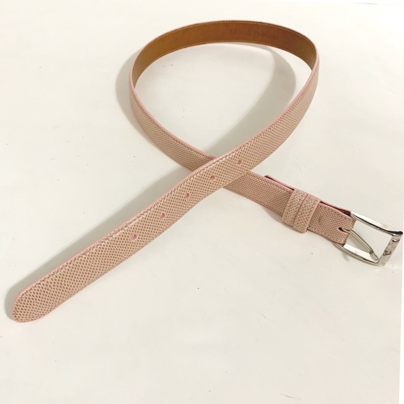 NWOT Designer’s Leather Belt - Picture 2 of 7